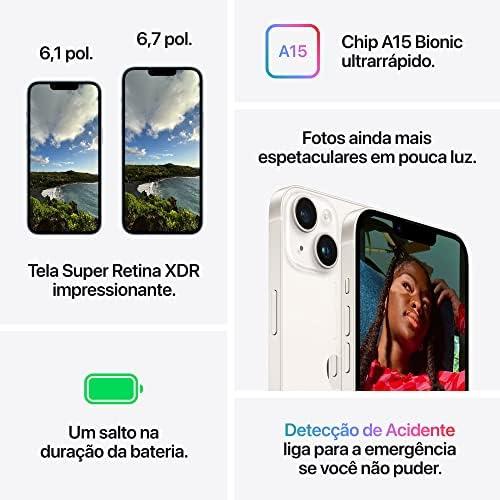         Apple iPhone 14 Plus (128 GB) – Meia-Noite       