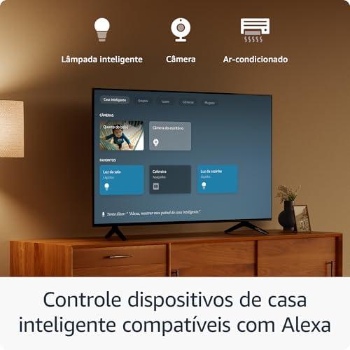         Fire TV Stick HD | Com controle remoto por voz com Alexa (inclui comandos de TV), controles de casa inteligente e streaming em HD       