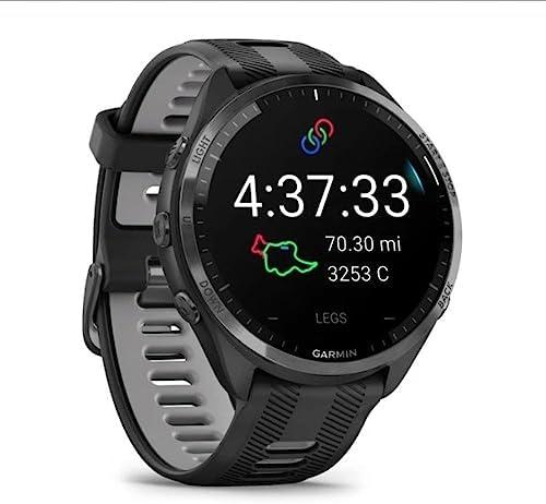         Monitor Cardíaco de Pulso com GPS Garmin Forerunner 965 Preto SA       