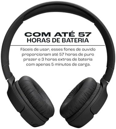         JBL, Fone de Ouvido On ear, Tune 520BT - Preto       