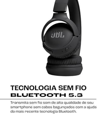         JBL, Fone de Ouvido On ear, Tune 520BT - Preto       